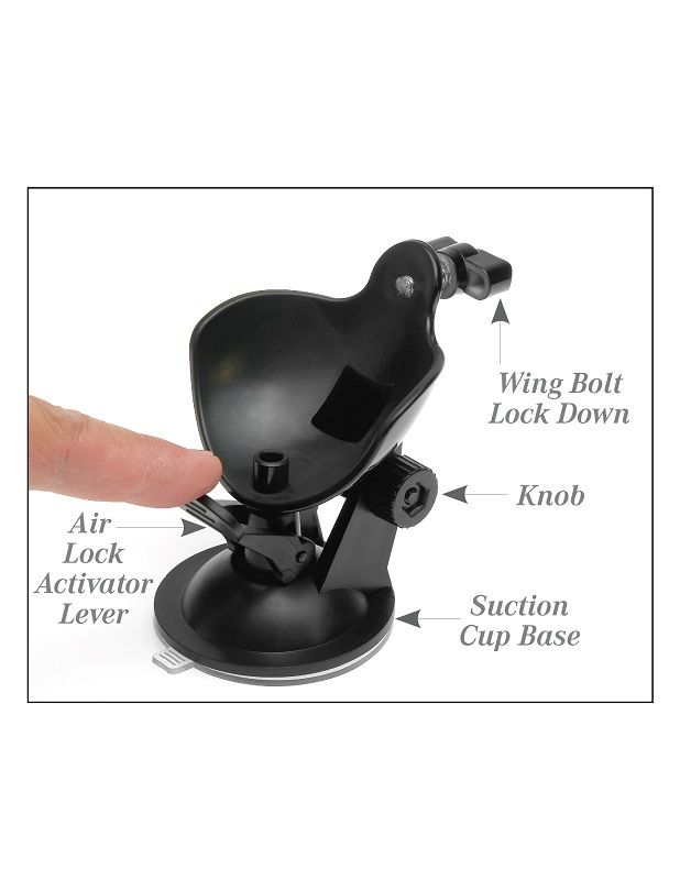 EXTREME TOYZ - PDX MEGA BATOR USB MALE MASTURBATOR VAGINA WHITE - Image 6
