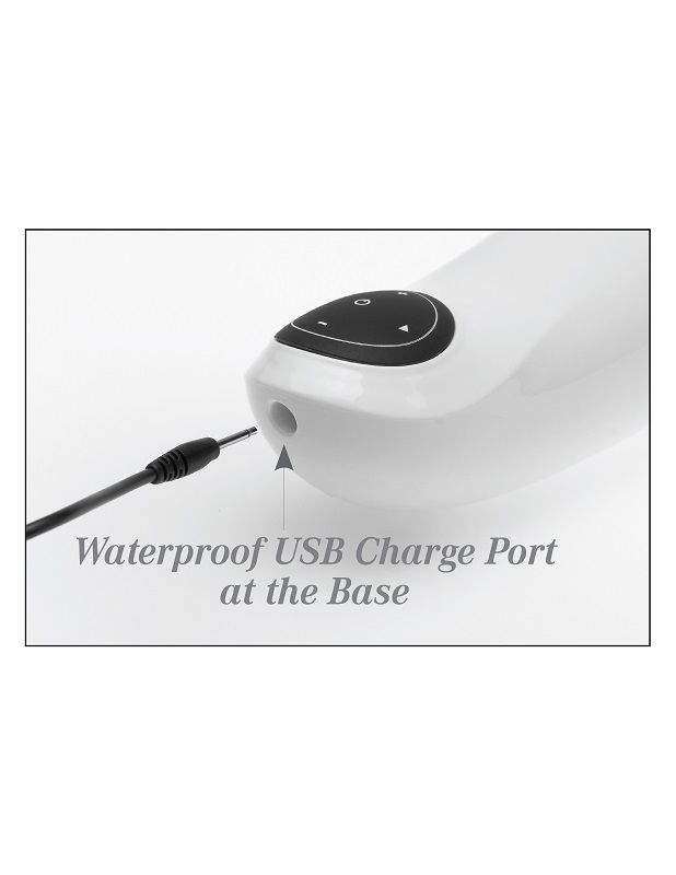 EXTREME TOYZ - PDX MEGA BATOR USB MALE MASTURBATOR VAGINA WHITE - Image 9