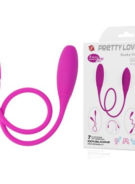 PRETTY LOVE - SNAKY DELUXE VIBRATOR 7 V