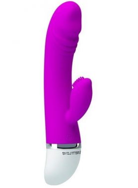 PRETTY LOVE - FLIRTATION VIBRATOR WITH RABBIT DAVID