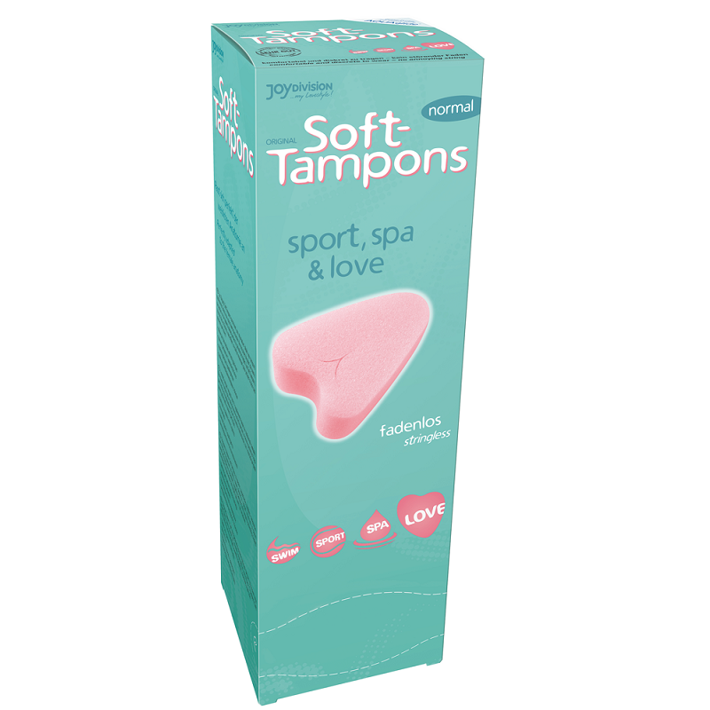 JOYDIVISION SOFT-TAMPONS - ORIGINAL SOFT-TAMPONS 10 UNITS - Image 5