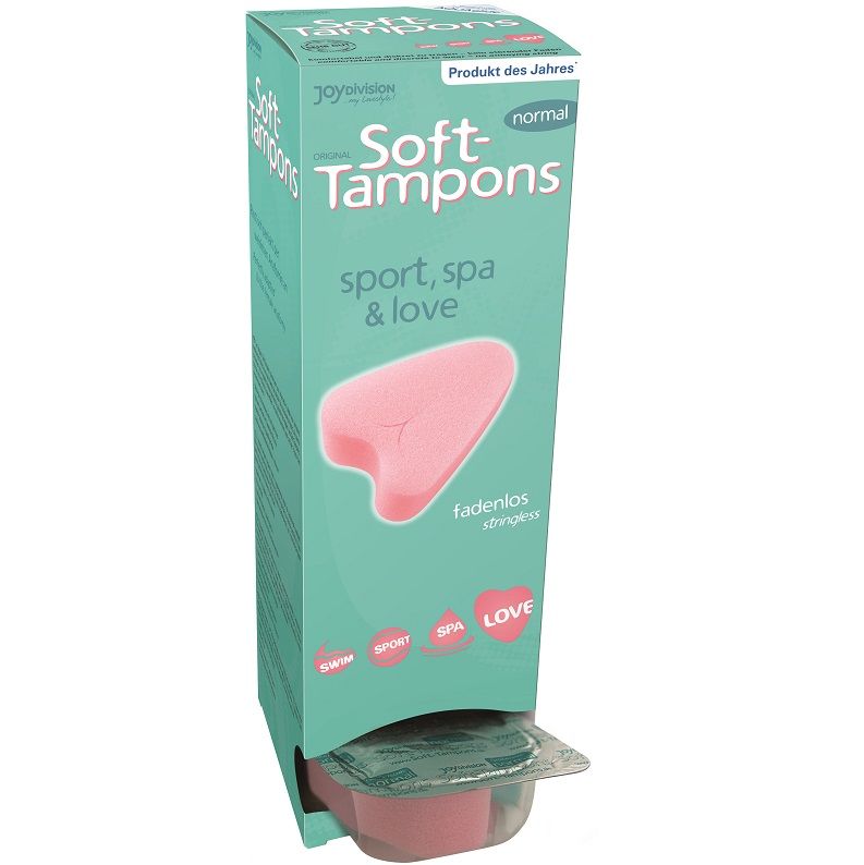 JOYDIVISION SOFT-TAMPONS - ORIGINAL SOFT-TAMPONS 10 UNITS - Image 6
