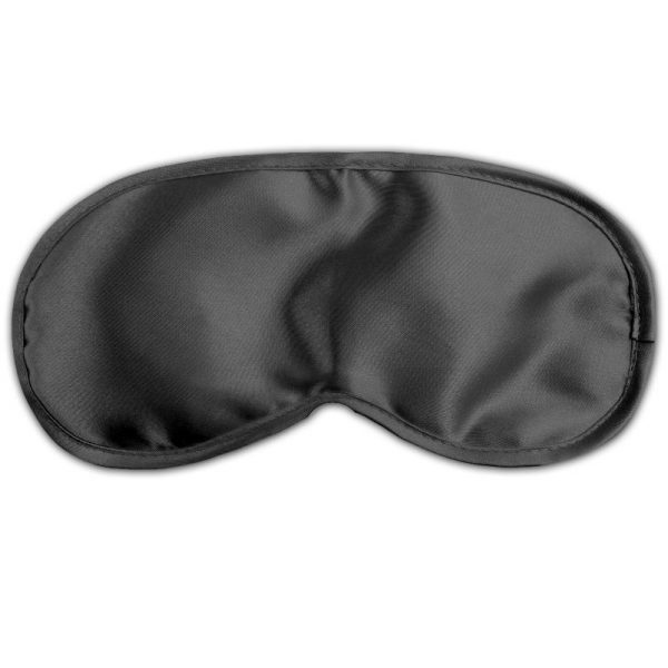 FETISH FANTASY SERIES - SATIN LOVE MASK BLACK - Image 2