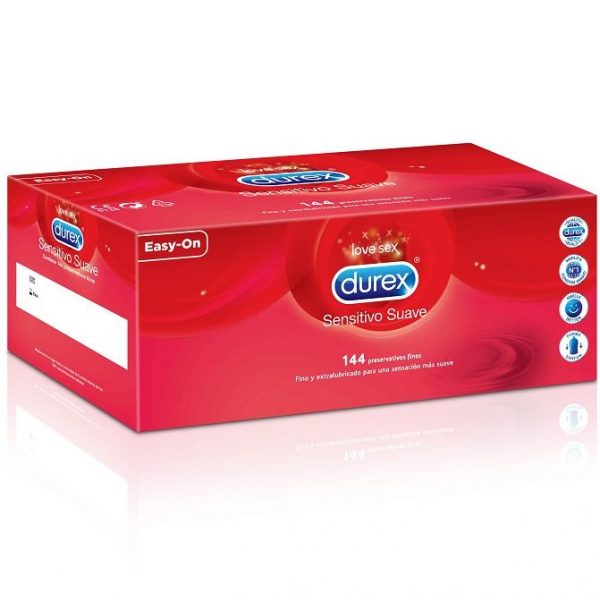 DUREX - SOFT SENSITIVE 144 UNITS - Image 3