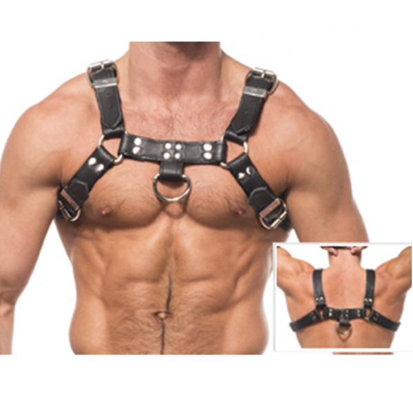 LEATHER BODY CHAIN HARNESS III - Image 3