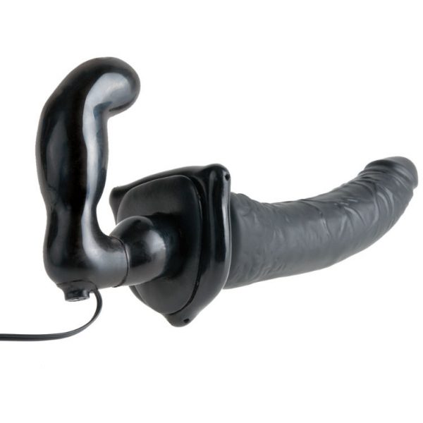 FETISH FANTASY SERIES - SERIES DELUXE VIBRATING PENETRIS STRAP-ON - Image 3