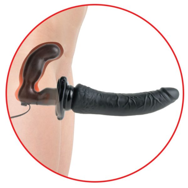 FETISH FANTASY SERIES - SERIES DELUXE VIBRATING PENETRIS STRAP-ON - Image 4