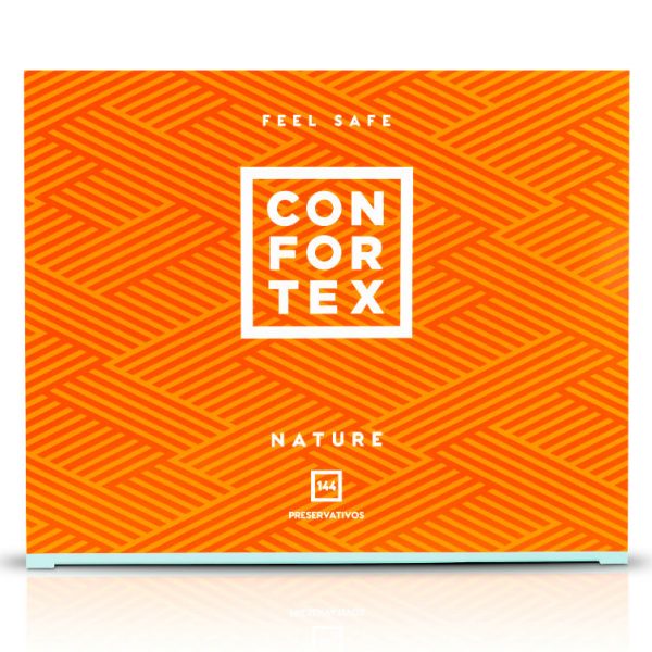 CONFORTEX - CONDOM NATURE BOX 144 UNITS - Image 2