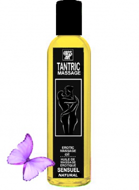 EROS-ART - NATURAL TANTRIC MASSAGE OIL AND NEUTRAL APHRODISIAC 100 ML