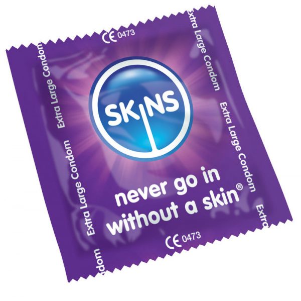 SKINS - CONDOM EXTRA LARGE 12 PACK - Image 2