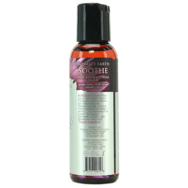 INTIMATE EARTH SOOTHE ANAL ANTIBACTERIAL GUAVA BARK EXTRACT 60ML - Image 2