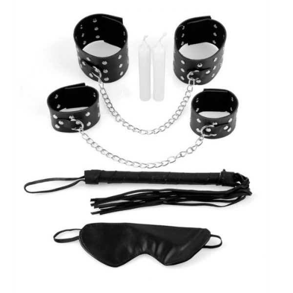 FETISH FANTASY SERIES - CHAINS OF LOVE BONDAGE KIT - Image 5