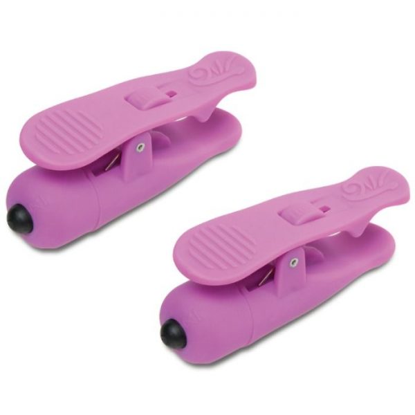 FETISH FANTASY SERIES WIRELESS VIBRATING NIPPLE CLAMPS - Image 2