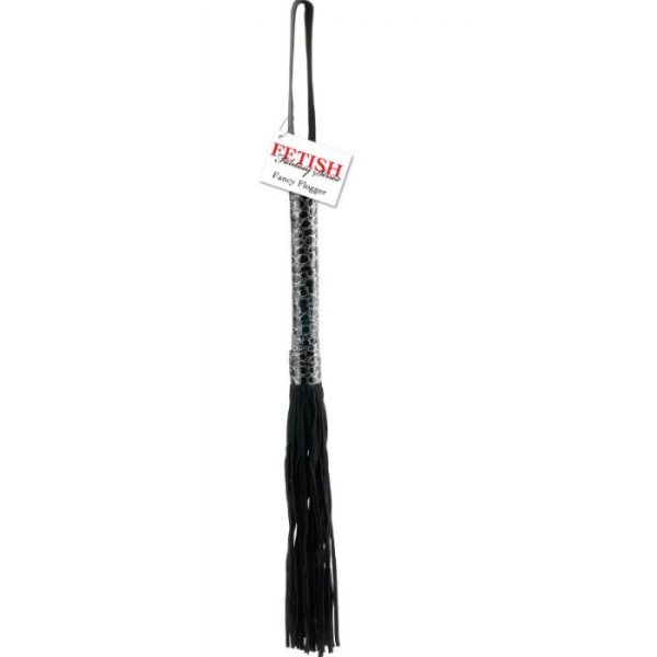 FETISH FANTASY SERIES DESIGNER FLOGGER BLACK