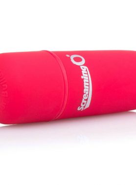 SCREAMING O SOFT TOUCH VOOOM BULLET RED