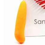 SANINEX MINI VIBRATOR MULTI EXCITING WOMAN ORANGE
