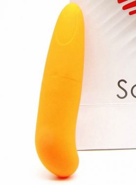 SANINEX MINI VIBRATOR MULTI EXCITING WOMAN ORANGE