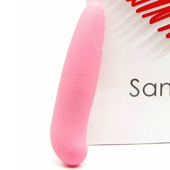 SANINEX MINI VIBRATOR MULTI EXCITING WOMAN PINK