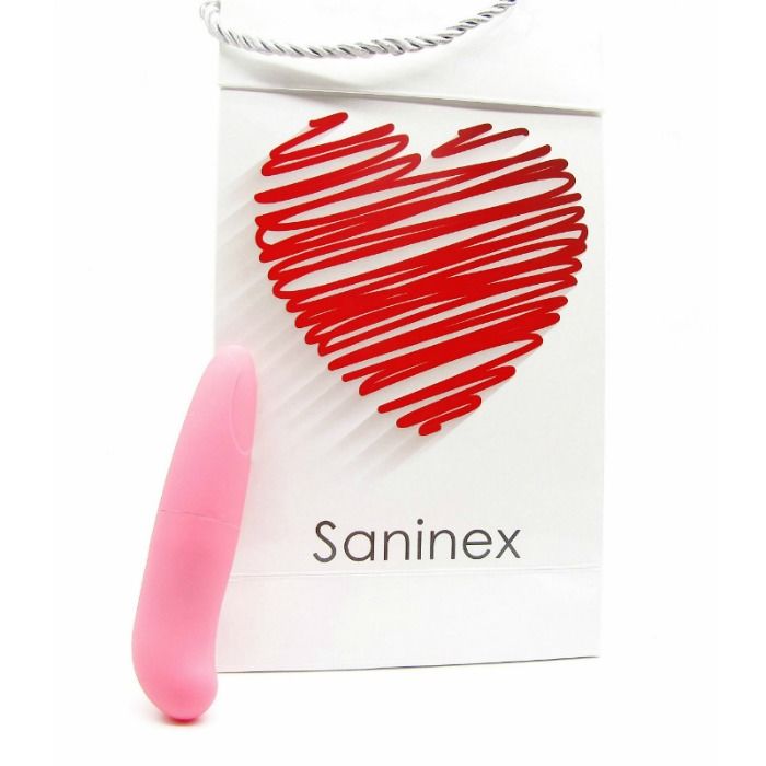 SANINEX MINI VIBRATOR MULTI EXCITING WOMAN PINK - Image 2