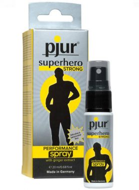 PJUR - SUPERHERO STRONG RETARDANT SPRAY 20 ML