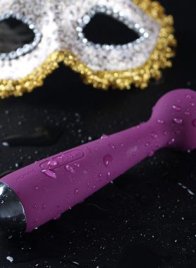 SVAKOM EMMA MINI WAND MASSAGER VIOLET