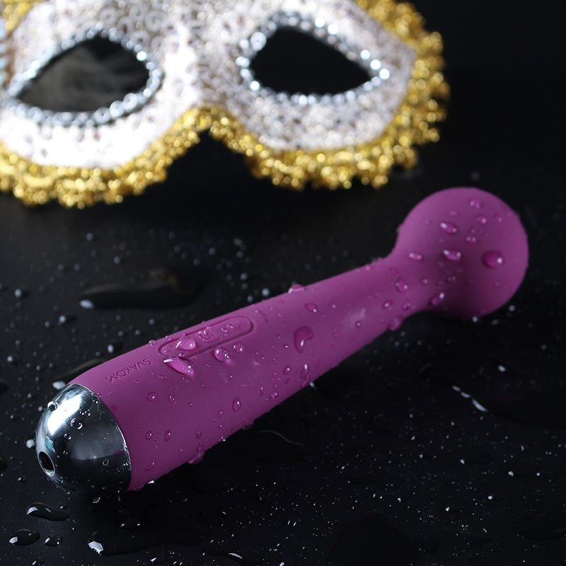SVAKOM EMMA MINI WAND MASSAGER VIOLET