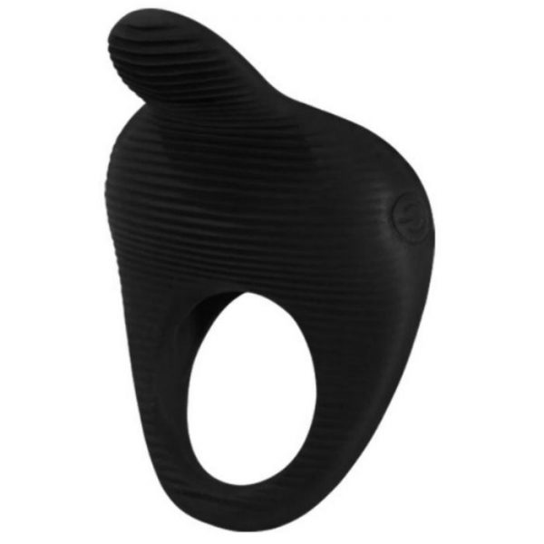 PRETTY LOVE - THIMBLE VIBRATOR RING BLACK - Image 2