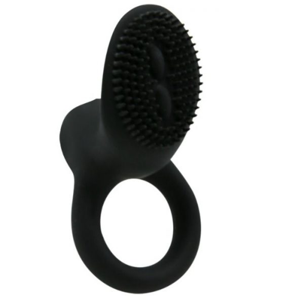 PRETTY LOVE - COBRA VIBRATOR RING BLACK - Image 2