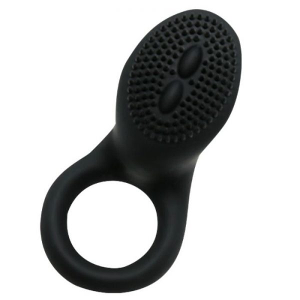 PRETTY LOVE - COBRA VIBRATOR RING BLACK - Image 5