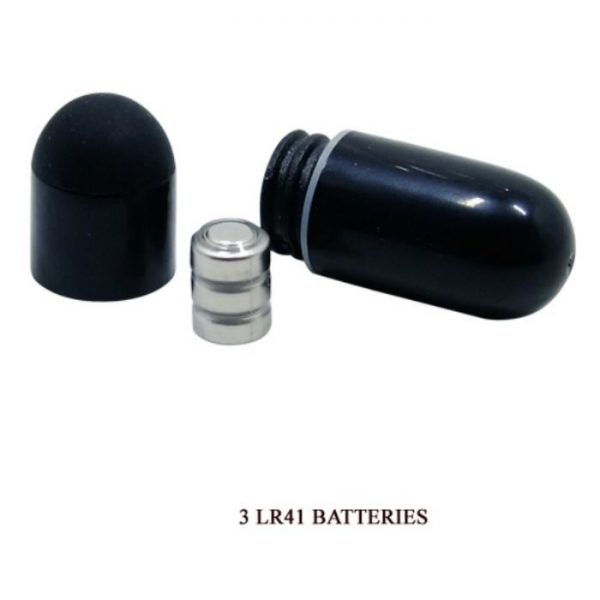 PRETTY LOVE - TRAP VIBRATOR RING BLACK - Image 7