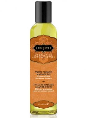 KAMASUTRA - SWEET ALMOND MASSAGE OIL 236ML