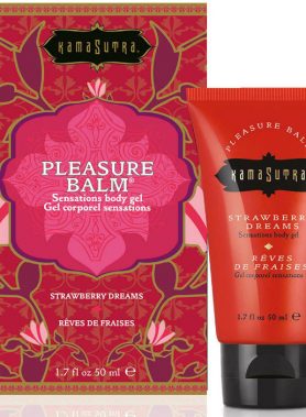 KAMASUTRA - STIMULATING PLEASURE BALM STRAWBERRY DREAMS FLAVOR 50ML