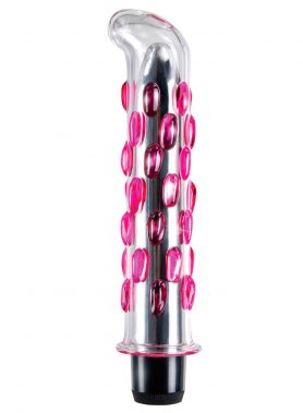 ICICLES NUMBER 19 HAND BLOWN GLASS MASSAGER