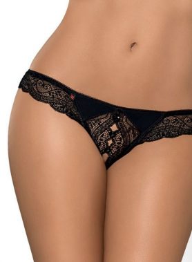 OBSESSIVE - MIAMOR CROTCHLESS THONG S/M
