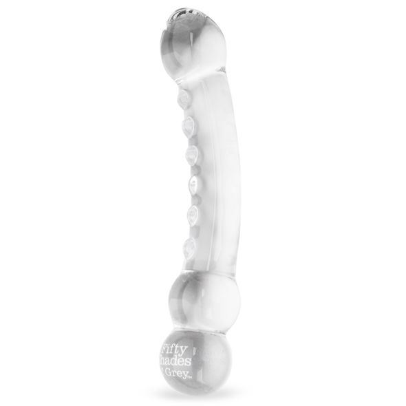 FIFTY SHADES OF GREY GLASS MASSAGE WAND - Image 4