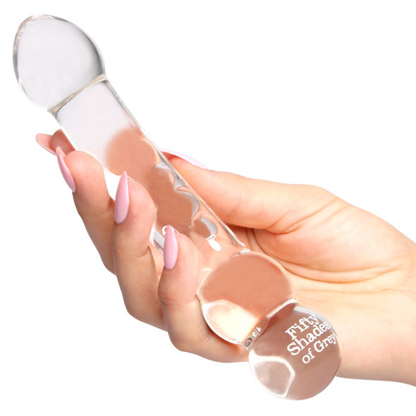 FIFTY SHADES OF GREY GLASS MASSAGE WAND - Image 9