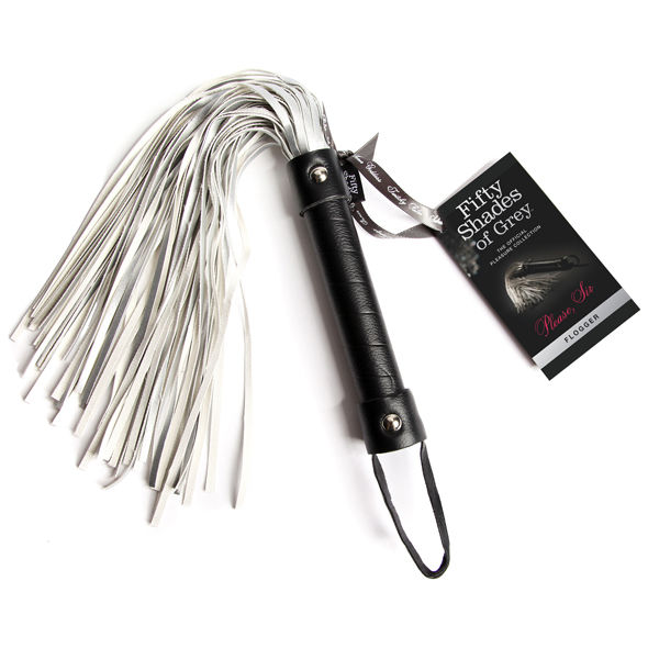 FIFTY SHADES OF GREY SATIN FLOGGER - Image 2