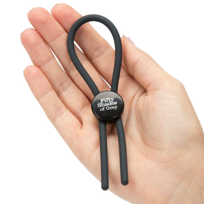 FIFTY SHADES OF GREY ADJUSTABLE COCK RING - Image 5