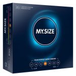 MY SIZE NATURAL LATEX CONDOM 57 WIDTH 36 PCS