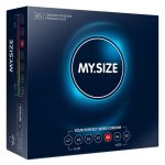 MY SIZE NATURAL LATEX CONDOM 60 WIDTH 36 PCS