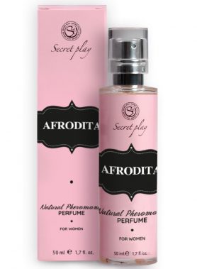 SECRETPLAY AFRODITA SENSUAL FEMALE PERFUME 50 ML