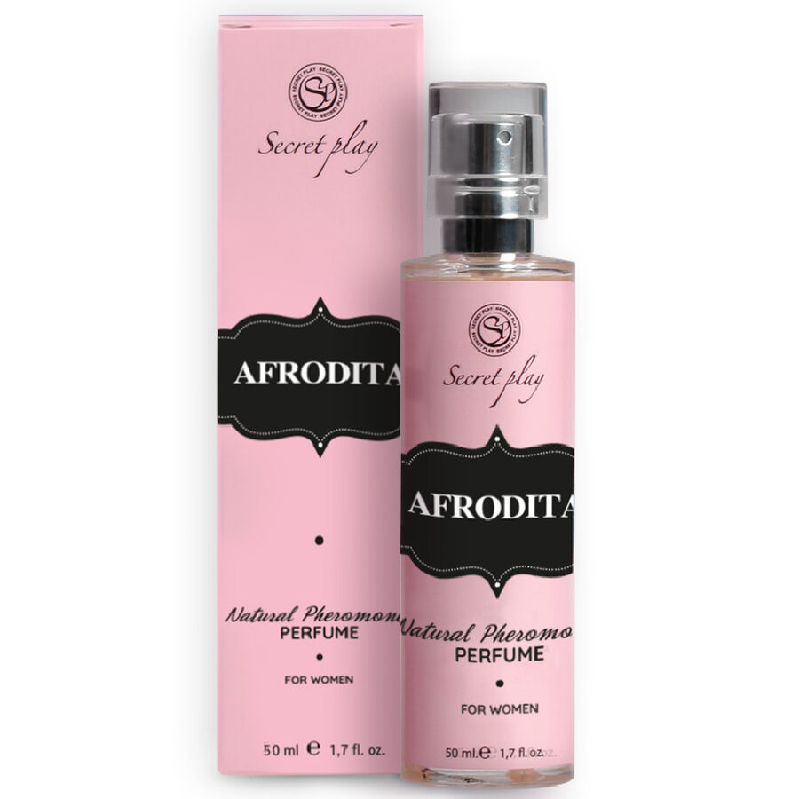 SECRETPLAY AFRODITA SENSUAL FEMALE PERFUME 50 ML