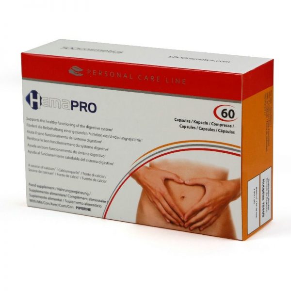 500 COSMETICS - HEMAPRO PILLS PILLS FOR HEMORRIODS TREATMENT - Image 2