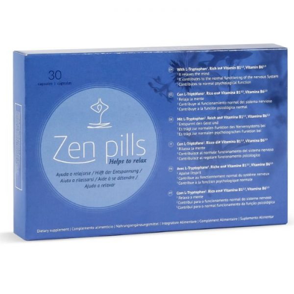 500 COSMETICS - ZEN PILLS CAPSULES TO REDUCE ANXIETY - Image 2