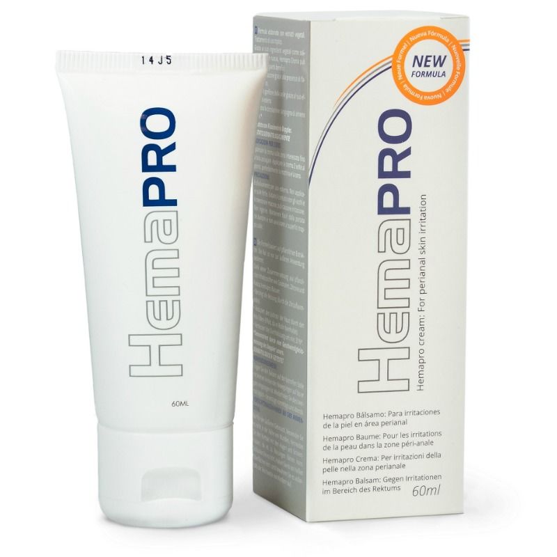 500 COSMETICS - HEMAPRO CREAM FOR HEMORRHOIDS TREATMENT
