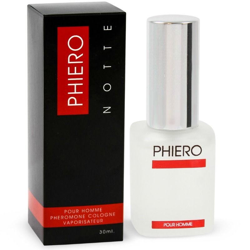 500 COSMETICS - PHIERO NOTTE PERFUME WITH PHEROMONES FOR MEN