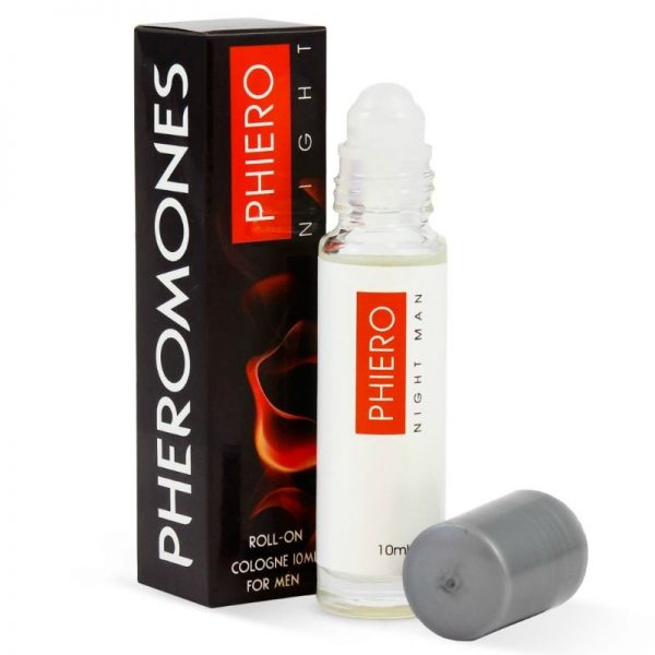 500 COSMETICS - PHIERO NIGHT MAN PERFUME PHEROMONES FOR MEN WITH ROLL-ON