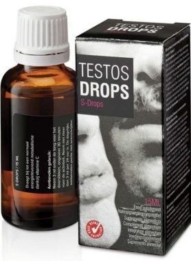 COBECO - TESTOS DROPS 15 ML