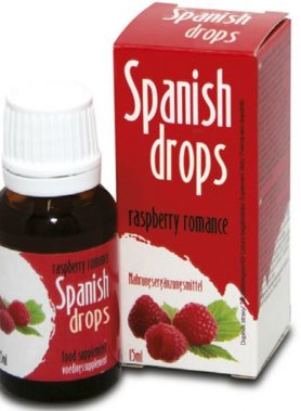 COBECO - SPANISH FLY RASPBERRY ROMANCE