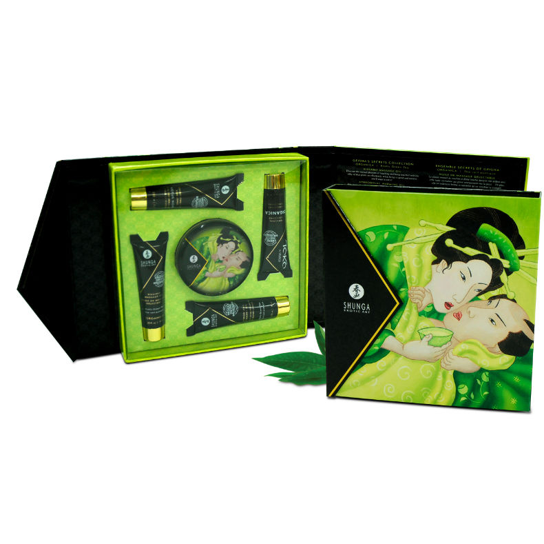 SHUNGA - SECRET GEISHA ORGANIC GREEN TEA KIT - Image 2